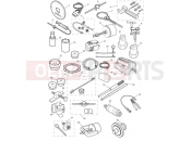 TRIUMPH TRIDENT 660 Service Tools