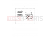 Triumph 2020 STREET TWIN Front Reservoir Kit