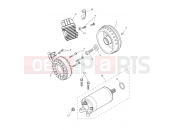 Triumph 2020 STREET TWIN Alternator & Starter Motor