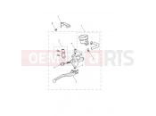 Triumph 2020 STREET TWIN Front Master Cylinder 914972