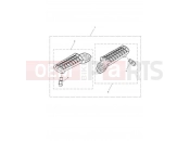 Triumph 2021 STREET TWIN Front Footrest, Pair