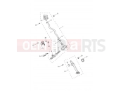 Triumph 2021 STREET TWIN Rear Brake Master Cylinder...