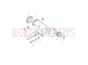 Triumph 2017 TIGER EXPLORER XC 740277 > Rear Swingarm