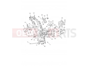 Triumph 2018 TIGER EXPLORER XC 740277 > Main Frame & Fittings