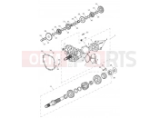 Triumph 2017 TIGER EXPLORER XCA 740277 > Transmission