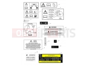 Triumph 2017 TIGER EXPLORER XCA 740277 > Warning Labels