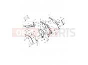Triumph 2019 TIGER EXPLORER XCA 740277 > Fairings, LH