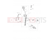 Triumph 2019 TIGER EXPLORER XCA 740277 > Rear Brake Master Cylinder...