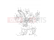 Triumph 2018 TIGER EXPLORER XCX 740277 > Main Frame & Fittings