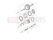 Triumph 2018 TIGER EXPLORER XCX 740277 > Clutch