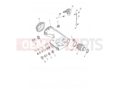 TRIUMPH TIGER EXPLORER XCX 740277 > Rear Swingarm