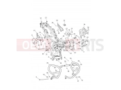 TRIUMPH TIGER EXPLORER XRT 740277 > Main Frame & Fittings