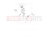 TRIUMPH TIGER EXPLORER XRX 740277 > Front Brake Master Cylinder