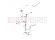 Triumph 2014 Tiger Explorer > 740276 TIGER EXPLORER Rear Brake Master Cylinder...