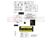 Triumph 2016 Tiger Explorer > 740276 TIGER EXPLORER Warning Labels