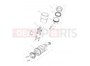 Triumph 2016 Tiger Explorer > 740276 TIGER EXPLORER Crankshaft, Connecting Rods...