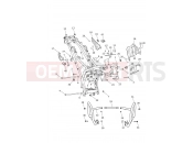 Triumph 2012 Tiger Explorer > 740276 TIGER EXPLORER Main Frame & Fittings 2