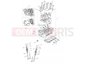 Triumph 2012 Tiger Explorer > 740276 TIGER EXPLORER Cylinder Head & Valves