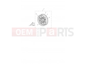 Triumph 2013 Tiger Explorer > 740276 TIGER EXPLORER XC Rear Wheel