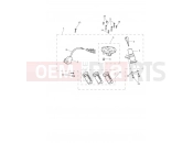 Triumph 2013 Tiger Explorer > 740276 TIGER EXPLORER XC Ignition Switch & LockSet