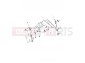 Triumph 2015 Tiger Explorer > 740276 TIGER EXPLORER XC Front Mudguard