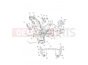 Triumph 2015 Tiger Explorer > 740276 TIGER EXPLORER XC Main Frame Assembly