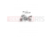 Triumph 2016 Tiger Explorer > 740276 TIGER EXPLORER XC Decals & Badges