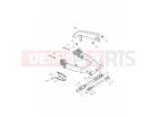 Triumph 2019 THRUXTON R Swingarm Assembly