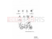 TRIUMPH SPRINT CARBS Fixings