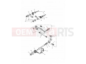 TRIUMPH SPRINT CARBS Gear Change Pedal