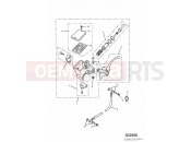 TRIUMPH SPRINT CARBS Clutch Master Cylinder