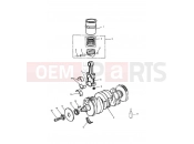 Triumph 1994 SPRINT CARBS Pistons, Connecting Rods...