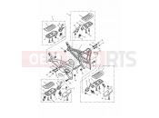 Triumph 1994 SPRINT CARBS Footrests & Mountings Sprint Executive