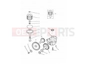 Triumph 1994 SPRINT CARBS Lubrication System