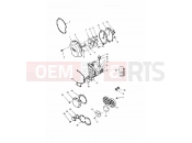 Triumph 1994 SPRINT CARBS Engine Covers Black Engines