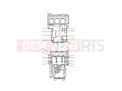 Triumph 1994 SPRINT CARBS Crankcase Fixings Black Engines