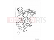 Triumph 1994 SPRINT CARBS Front Brake Caliper & Disc 9083 »