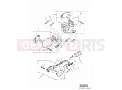 Triumph 1995 SPRINT CARBS Indicators, Sprint Executive