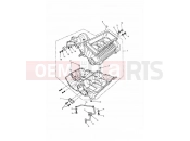 Triumph 1995 SPRINT CARBS Crankcases