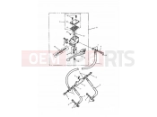 Triumph 1995 SPRINT CARBS Front Brake Master Cylinder
