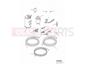 Triumph 1995 SPRINT CARBS Evaporative Loss Control System US