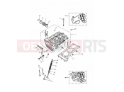 Triumph 1998 SPRINT CARBS Cylinder Head & Valves