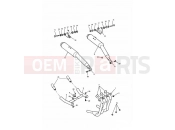 Triumph 1998 SPRINT CARBS Exhaust System Sprint Executive