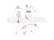 TRIUMPH SPRINT RS > 139276 Ignition Switch & Lock Set
