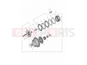 TRIUMPH SPRINT RS > 139276 Clutch