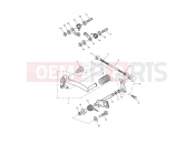 TRIUMPH SPRINT RS > 139276 Gear Change Mechanism