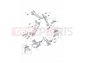 Triumph 2001 SPRINT RS > 139276 Footrests & Mountings