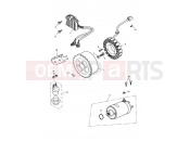 Triumph 2003 SPRINT RS 139277 > Alternator/Starter