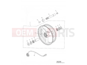 Triumph 2004 SPRINT RS 139277 > Front Wheel