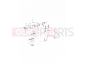 Triumph 2004 SPRINT RS 139277 > Front Mudguard